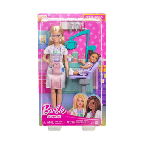 בובה ברבי רופאת שיניים JCR71956A