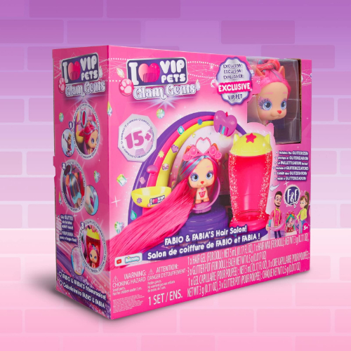 בובה מספרה vip pets ענק 714687 לילדים