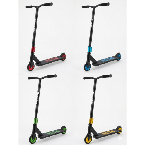 סקוט SHOW פעלולים אלומיניום גלגל סיליקון BSD6135 – תמונה 2