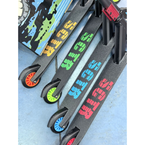 סקוט SHOW פעלולים אלומיניום גלגל סיליקון BSD6135 – תמונה 5