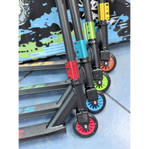 סקוט SHOW פעלולים אלומיניום גלגל סיליקון BSD6135 – תמונה 4