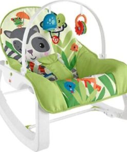 טרמפולינה לתינוק עד 18 ק"ג Fisher-Price GVG46 ירוק – תמונה 2