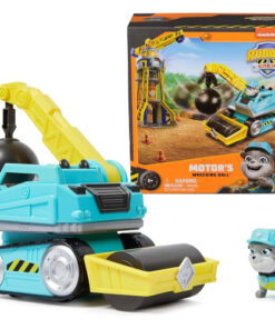 מפרץ הרפתקאות ראבל מנוף ודמות ואביזרים 6069674