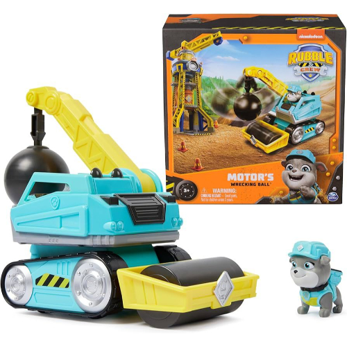 מפרץ הרפתקאות ראבל מנוף ודמות ואביזרים 6069674