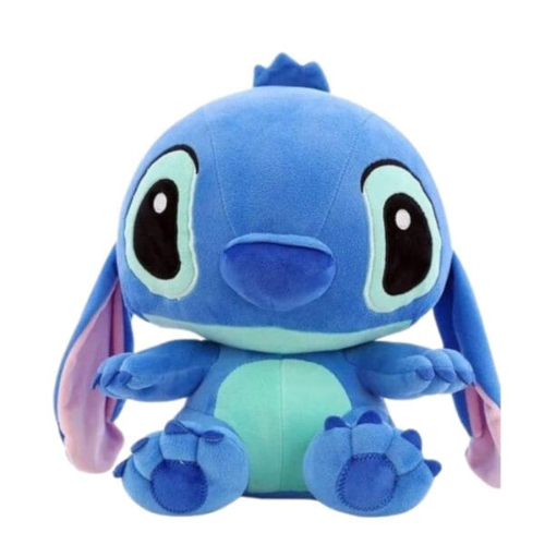 דובי פרווה סטיצ' כחול 18 ס"מ - 08607