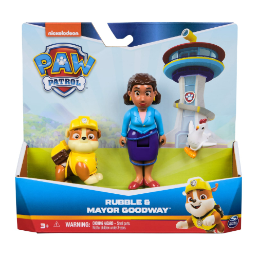 מפרץ הרפתקאות 3 דמויות במארז RUBBLE 6070734