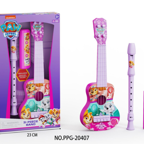 גיטרה וסט כלי נגינה גדול מפרץ הרפתקאות PPG20407