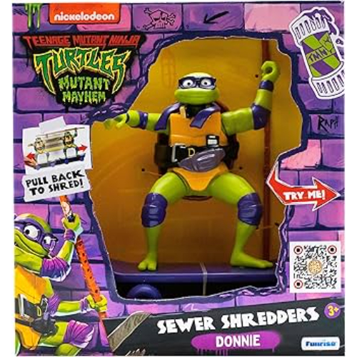 צבי נינגה דונטלו על סקייטבורד 71057-TMNT