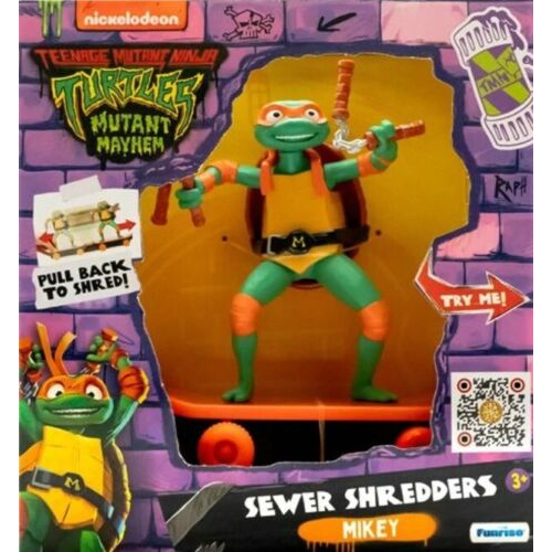 צבי נינגה מיכאל אנגלו על סקייטבורד 71058-TMNT