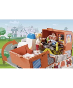 פליימוביל אמבולנס ואביזרים 70916 – תמונה 2